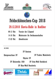 Hallenturnier des FSV blau-weiß Milkel