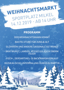 Weihnachtsmarkt in Milkel