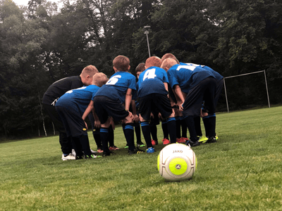 4. Spieltag: SV Oberland Spree 1. vs. E-Junioren